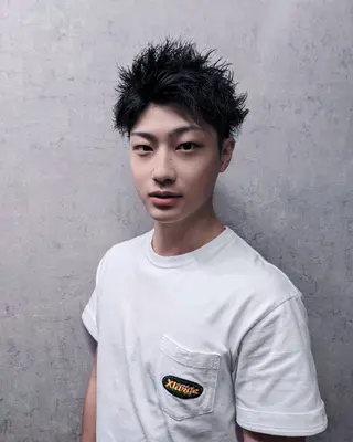 メンズ 宇都宮美容師🐕 永山昂のヘアスタイル