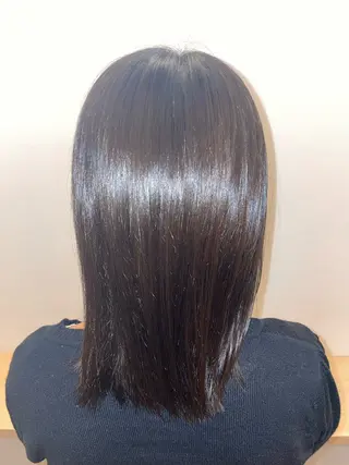 セミロング 💎入江 亜寿美💎のヘアスタイル