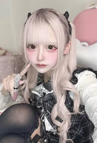 ロング カラー ハイトーンエクステ 🎩カズキ🎩のヘアスタイル