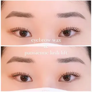 マツエク・マツパ アイブロウ 武田 楓のマツエク・マツパデザイン