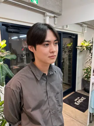 メンズ Omnis所属・山中 欧輔のヘアスタイル