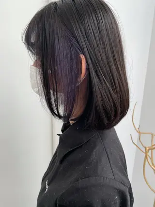 ショート カラー LucksiMie 銀座店所属・【韓国　レイヤー 髪質改善✨】かずのヘアスタイル