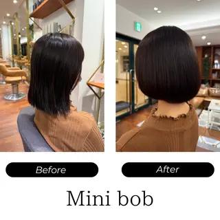 ショート BEAUTRIUM所属・大前斗夢(リクエスト にて予約下さい)のヘアスタイル