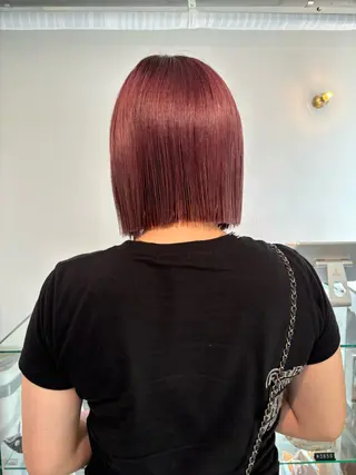 ミディアム sakura🌸 レイヤー/韓国ヘアのヘアスタイル