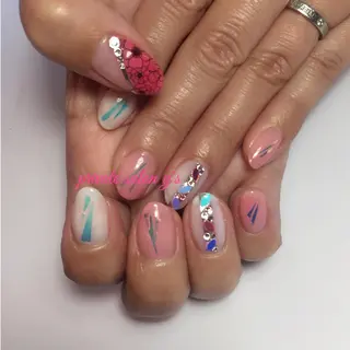 ネイル y' sのネイルデザイン