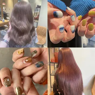 ネイル Marin🔖 /学生人気No. 1のヘアスタイル