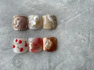 ネイル joie ange MATSUMURAのネイルデザイン