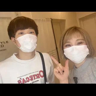 ショート カラー メンズ キッズ ショート、ボブなら お任せ❤️石川由美のヘアスタイル