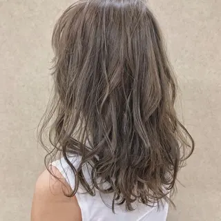 ロング 山中 優 🎨大人艶colorのヘアスタイル