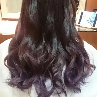 ロング カラー 武田尚子🌸 自然に仕上がる矯正のヘアスタイル