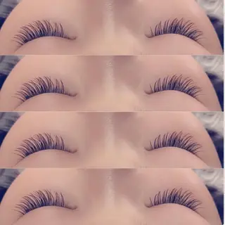 マツエク・マツパ 🦋MODE K's ema 🦋のマツエク・マツパデザイン