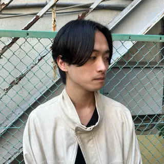 ショート パーマ メンズ パーマ職人 渡邊　優雅のヘアスタイル