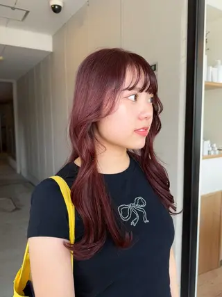 カラー GIFT所属・ハイトーン★GIFT /nozomiのヘアスタイル