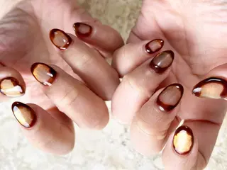 ネイル mieux IZUMiのネイルデザイン