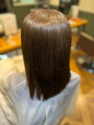 ロング カラー 髪質改善ヘアエステ AInoa RUANA 青山所属・✨️髪質改善 ミヤケのヘアスタイル