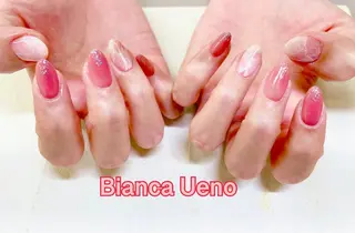 ミディアム ビアンカ金町店 中島　せり菜のネイルデザイン