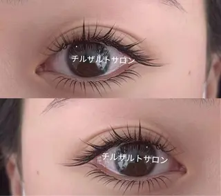 マツエク・マツパ パリジェンヌ マツエク専門店　玲子のマツエク・マツパデザイン