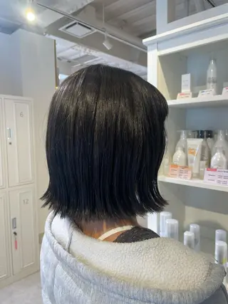 ミディアム 和田 真依のヘアスタイル