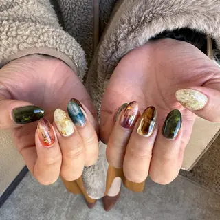 ネイル anna padoのネイルデザイン