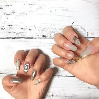 ネイル Allure小山店 後藤文香のネイルデザイン