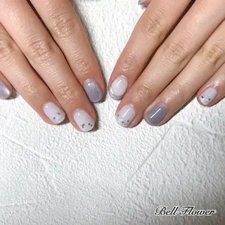 ネイル Bell Flowerのネイルデザイン
