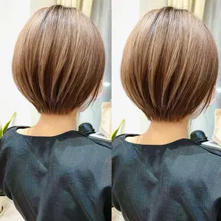 ショート カラー 坂本 広大のヘアスタイル