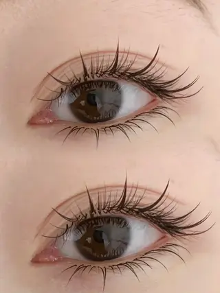 マツエク・マツパ 池袋💖 チルザルトサロンのマツエク・マツパデザイン