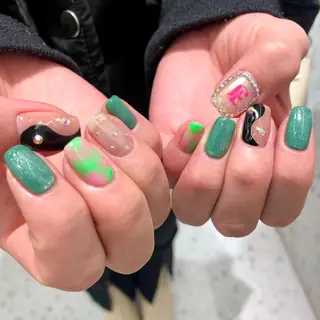 ネイル 🧁🥕 asukaのネイルデザイン