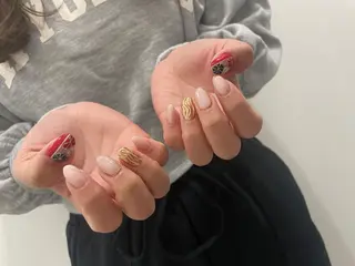 ネイル Whity所属・Whity kiriのネイルデザイン