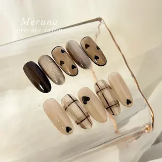 ネイル Meruna .ﾒﾙｰﾅ.のネイルデザイン