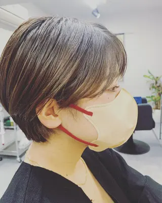 ショート 1日1名様限定価格 /髪質改善中山のヘアスタイル