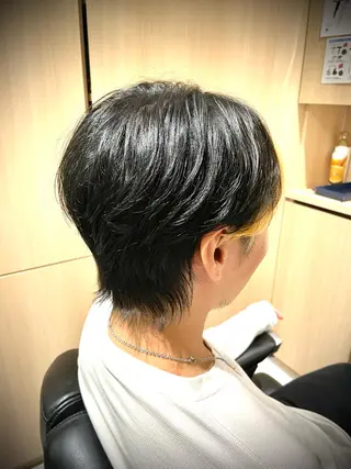 ショート 銀座メンズカット/ 銀座メンズパーマ/のヘアスタイル