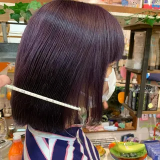 カラー “ととのう”ヘッドス パ🌿本多麻亜優のヘアスタイル