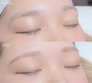 アイブロウ 眉毛&まつ毛👀 Minamiの眉毛・アイブロウイメージ