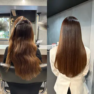 ロング 髪質改善/艶髪 MINAMIのヘアスタイル