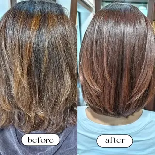 ミディアム ボイストゥルース 久我山店のヘアスタイル