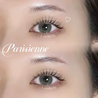 マツエク・マツパ 飯塚 紗羽のマツエク・マツパデザイン