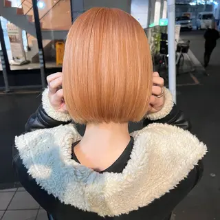 ショート ⭐️横浜ブリーチ特化 美容師 堤涼⭐️のヘアスタイル