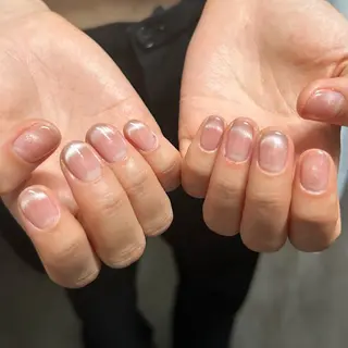 ネイル ニュアンス _misakiのネイルデザイン