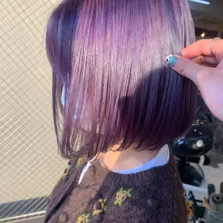 ショート カラー raika .のヘアスタイル