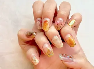 ネイル revia所属・ERI Nailistのネイルデザイン