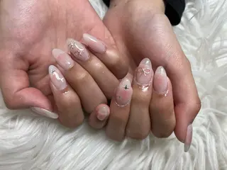 ネイル SOARE🤍 🤍のネイルデザイン