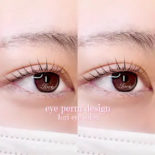 マツエク・マツパ iori eye salon所属・iori eye salonのマツエク・マツパデザイン
