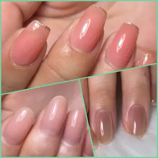 ネイル ネイル/耳つぼ /新ホワイトニングのネイルデザイン