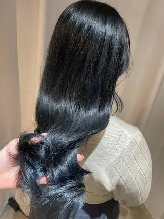 ロング カラー 中目黒🌼 🌼ハナのヘアスタイル