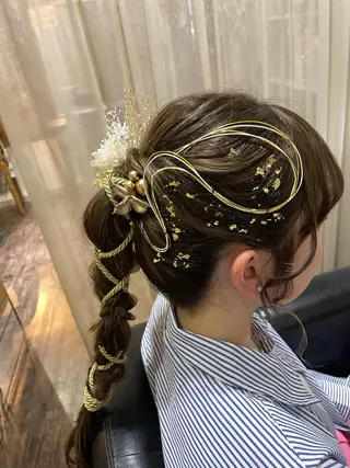 ヘアアレンジ Hair Labo ASH所属・Hair Labo ASH  あみん♡のヘアスタイル