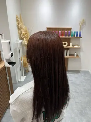 セミロング カラー neul所属・【neul】 NOAのヘアスタイル