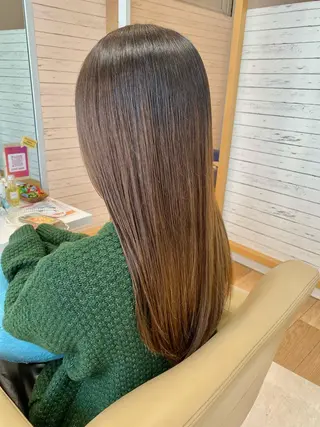 ロング 荒木 たけるのヘアスタイル