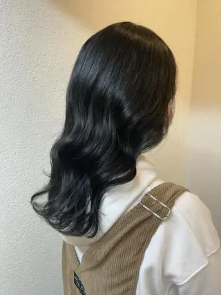 ロング カラー PUUR所属・🍒鈴木 エミリ🍒のヘアスタイル
