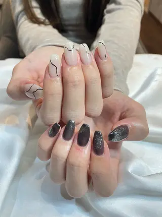 ネイル 阿部 楓のネイルデザイン